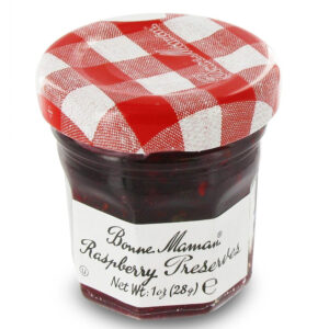 Raspberry Preserves Bonne Maman - 28g/1oz - pack of 15