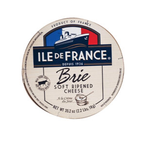 Queso Brie de Francia pequeño - 125 g/4,41 oz