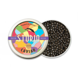 Caviar STURIA Osciètre Prestige - 15g/0.53oz